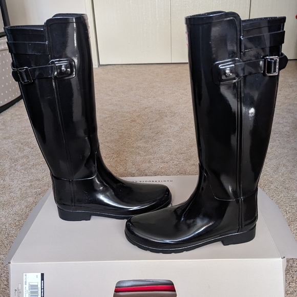 Hunter Original Refined Tall Gloss Boit - Picture 5 of 13